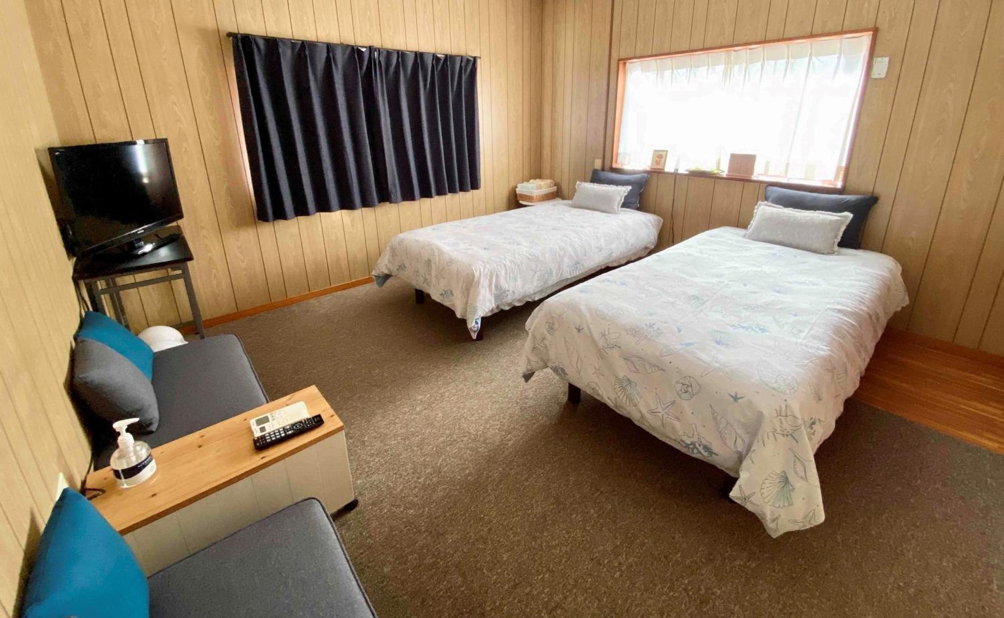 ホライゾン Villa Oshima Eksteriør billede