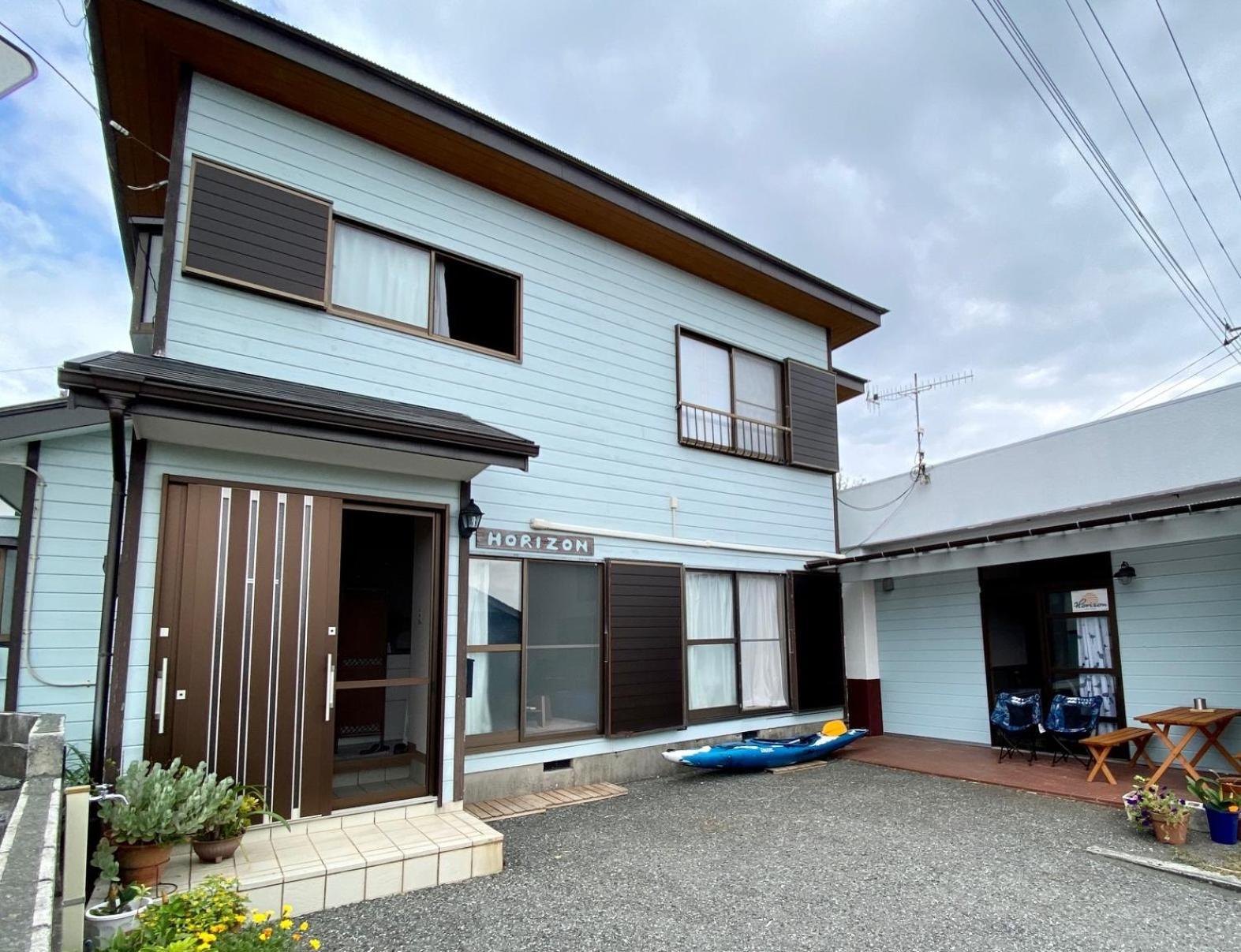 ホライゾン Villa Oshima Eksteriør billede