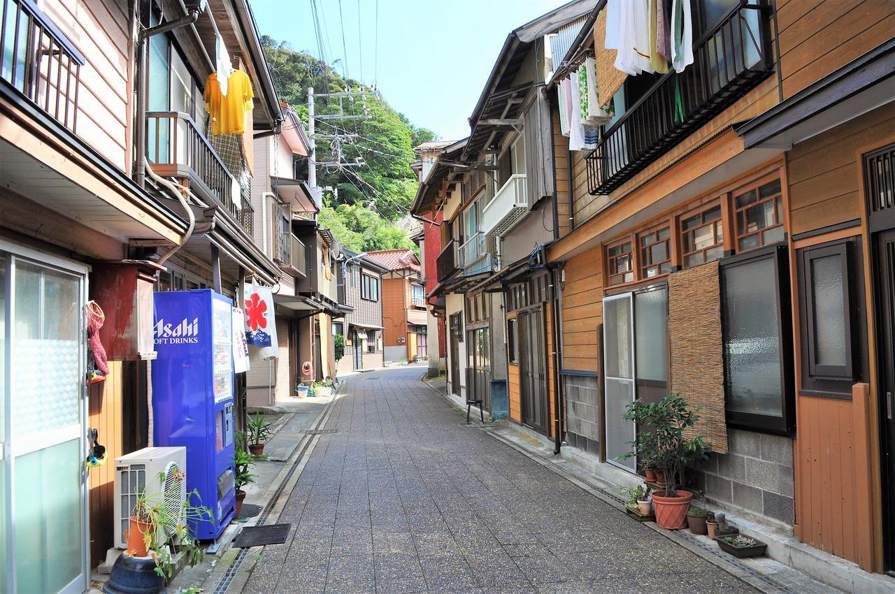 ホライゾン Villa Oshima Eksteriør billede